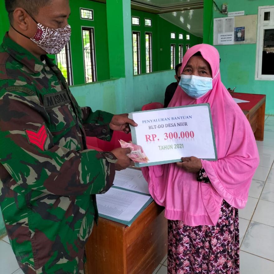 Penyaluran BLT-DD tahap 3 tahun 2021